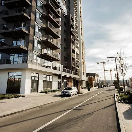 Ferienwohnung Lolita Lux - Belgrade Waterfront Exterior foto