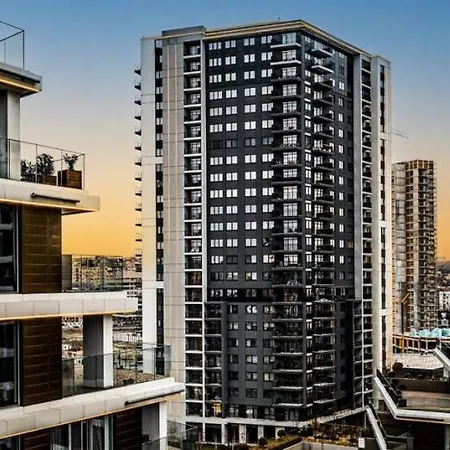 Ferienwohnung Lolita Lux - Belgrade Waterfront Exterior foto